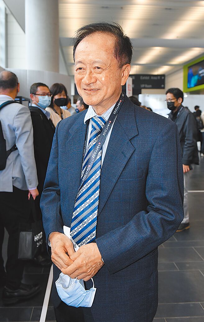 鸿海科技日于18日举行，前台积电共同营运长蒋尚义受邀出席。图／王德为