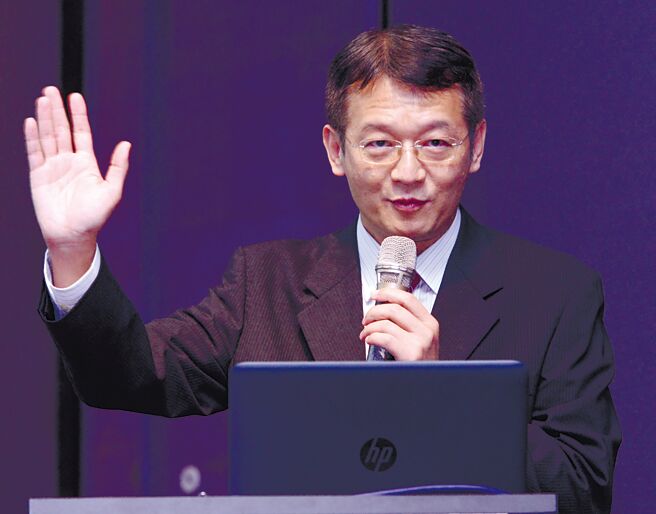 创意今年营收挑战200亿元大关。图为创意总经理戴尚义。图／本报资料照片