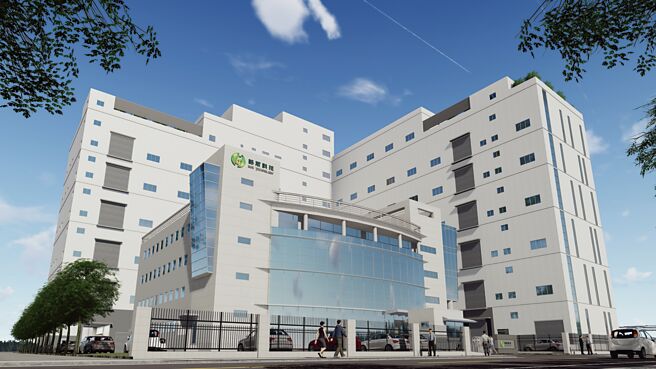 格斯科技以連結在地、連結未來、連結國際三大策略，提升台灣成為全球新能源電池關鍵材料及高階設備關鍵零組件的研發製造中心。圖為格斯科技中壢新廠示意圖。圖／業者提供
