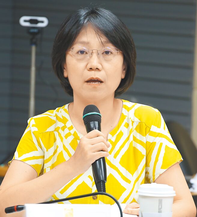 前NCC委员翁晓玲批NCC的审照标准是政治标准，局限新闻台只在某几台，是怕会百花齐放，进而攻击、监督到执政党。（本报资料照片）