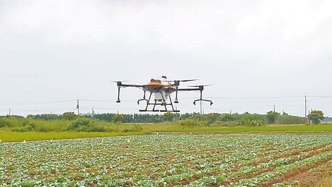 云林县虎科大打造无人机技术培育基地，教育部补助9000万。（虎尾科技大学提供／张朝欣云林传真）