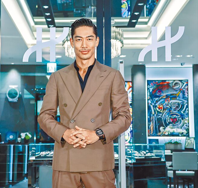 「国民姊夫」AKIRA将出席高雄电影节，担任典礼颁奖人。（罗永铭摄）