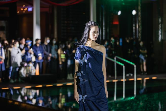 本季服装有许多蝴蝶元素。（Story Wear提供）