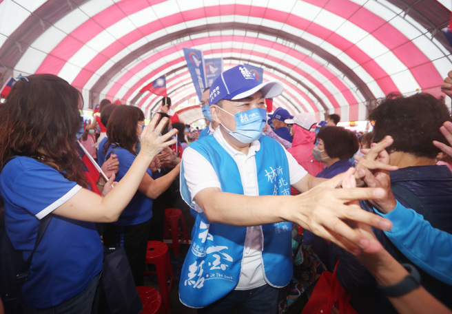 新北市长侯友宜。（资料照,陈怡诚摄）