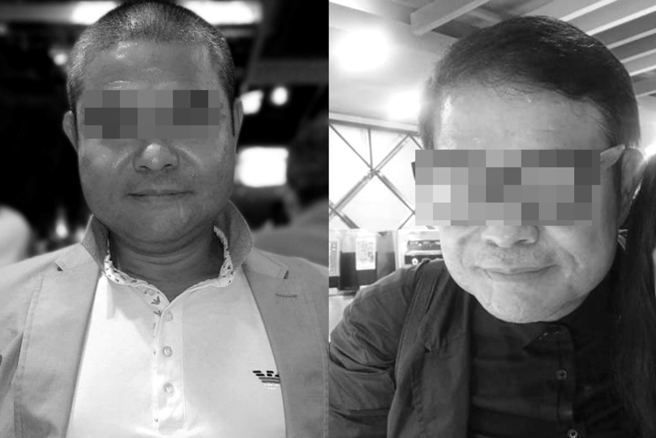 北市万华区19日晚间发生重大枪击案，枪手邱国隆犯后自戕身亡。（翻摄当事人脸书）