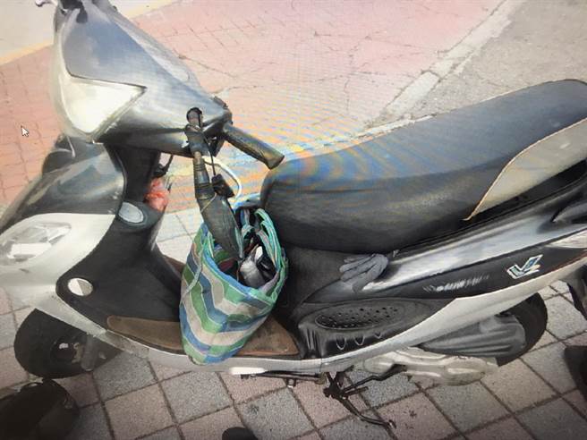 骑重机的施男颅内出血送往梧栖童综合医院，目前于加护病房治疗中。（警方提供）