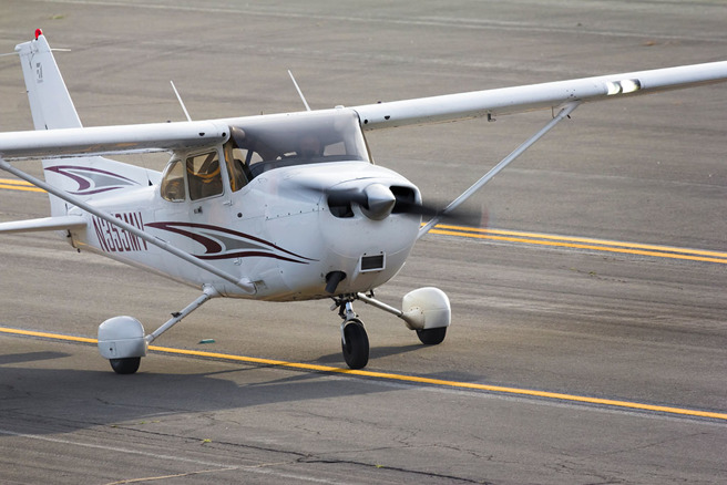 美国一名男大生不幸遭小飞机螺旋桨爆头惨死。（示意图／达志影像）