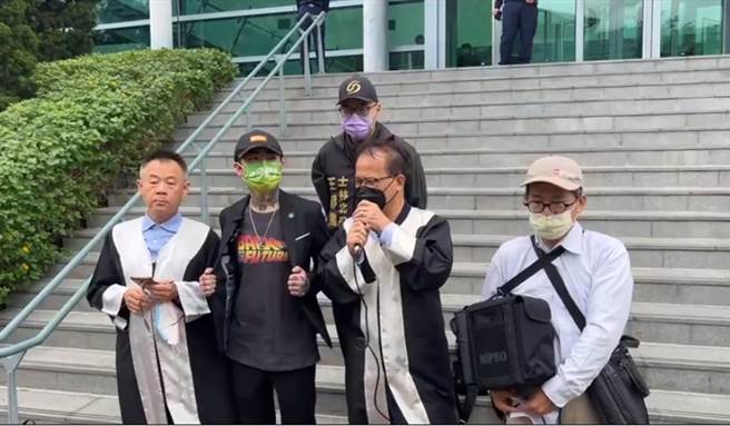 照片翻拍蘇煥智臉書