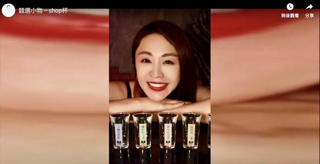 李婉钰亲自为竞选小物拍摄宣传短片。（摘自李婉钰 与你相钰Youtube）