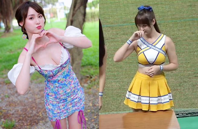 短今先前出席活动被球迷肢体碰触。（图／翻摄自sammie_923 IG；翻摄自PETER 5 Youtube）