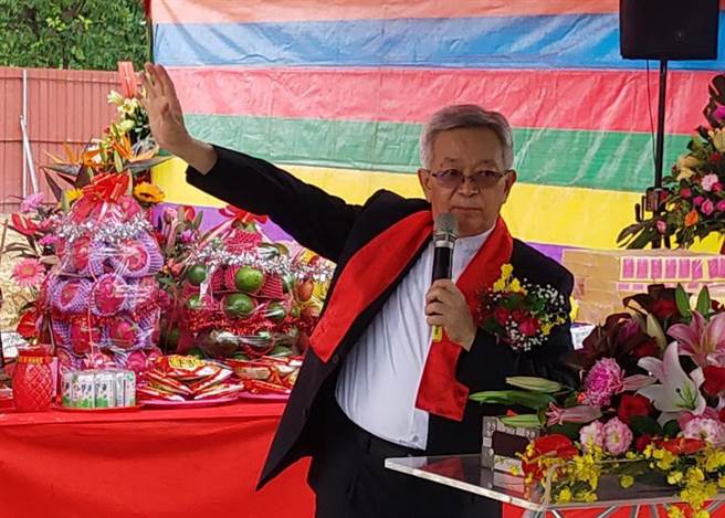 和大集团董事长沈国荣。（黄琮渊摄）