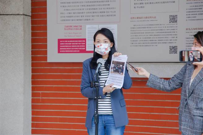 民眾党立委高虹安(高虹安办公室提供)