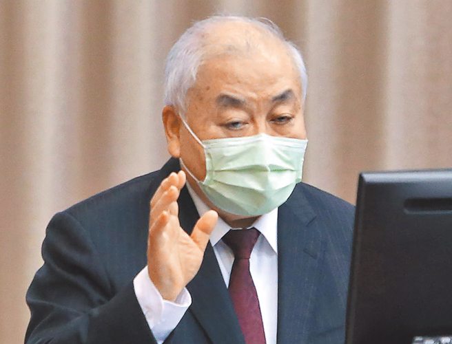 主计总处主计长朱泽民。（资料照/赵双杰摄）
