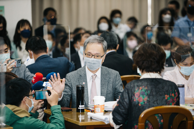 卫福部长薛瑞元。（资料照/郭吉铨摄）