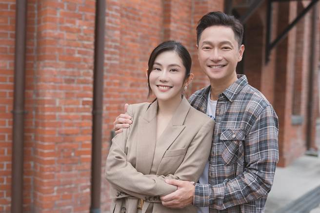 謝祖武、王宇婕時隔五年再度合作。（TVBS提供）