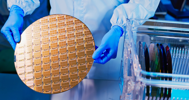 美国对中国的新晶片禁令已生效。（示意图／达志影像）