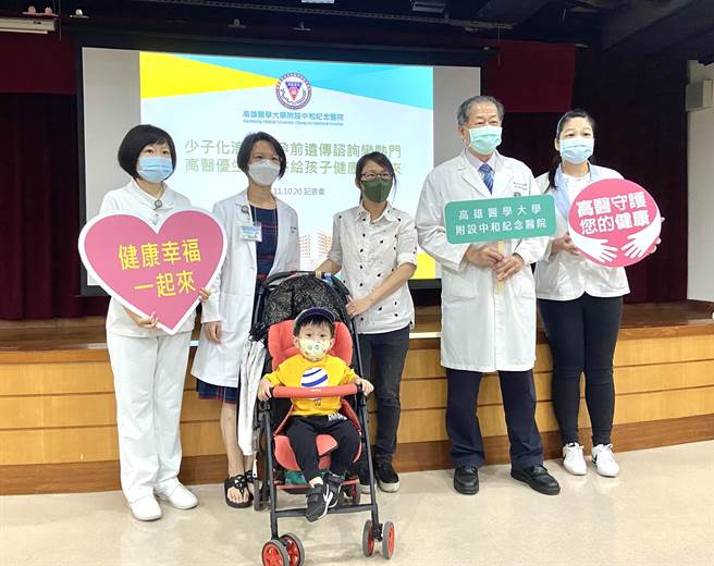 经高医遗传谘询中心主任郭昱伶做羊膜穿刺检查后，确定小孩健康，陈女也顺利怀孕产下小孩，目前小孩已2岁大，身体无异状。（杨舒婷摄）