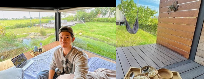 宥胜晒出隔离日常。（图／翻摄自宥胜IG@ youshengwang）