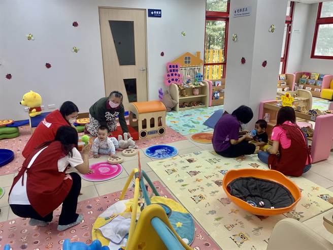南投县儿童少年福利馆，附设全县第1所公办民营托婴中心。（廖志晃摄）