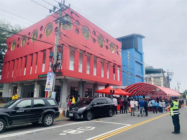 南投县儿童少年福利馆，附设全县第1所公办民营托婴中心。（廖志晃摄）