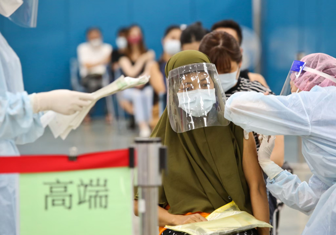 外界以高端公司财报等数据推测疫苗採购单价，王必胜表示，这是非常严重的指控，必须要有证据。（图／示意图，记者陈俊吉摄影）