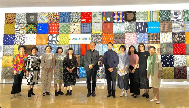 高雄市立美术馆携手日本当代设计师皆川明，推出品牌大展《minä perhonen／皆川明 つづく》，将于22日开展。（杨舒婷摄）