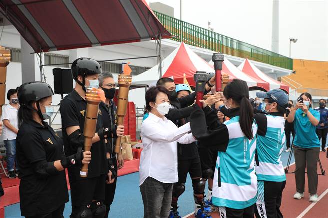 台中市身心障碍运动大会20日起一连3天在丰原体育场等各运动场地登场。（陈淑娥摄）