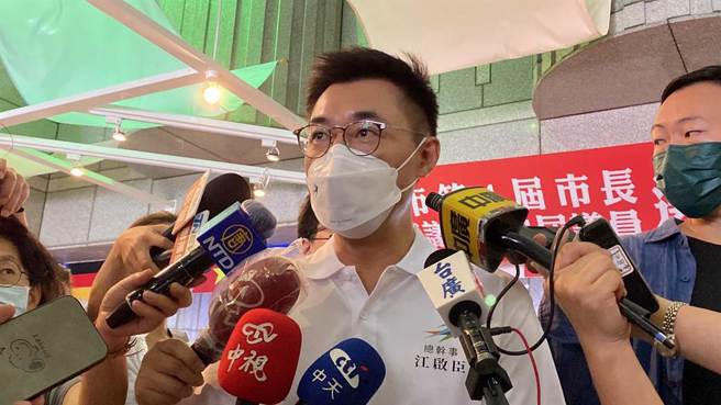 中共军演危及能源安全 江启臣：看不到蔡政府有因应对策	。(本报资料照)