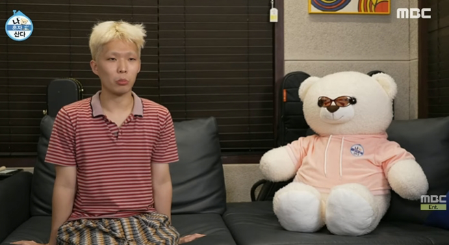 过去李灿赫在《我独自生活中》表示结婚是我唯一的梦想。（图／翻摄自YouTube频道《MBCentertainment》）