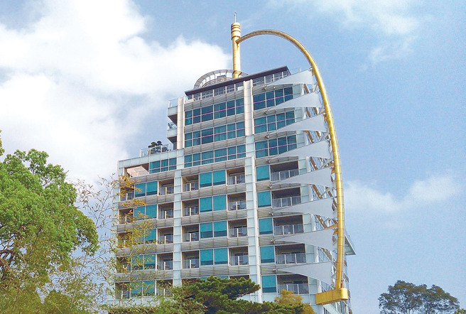 台湾人寿宣布，拟斥资约新台币7.81亿元买下南投日月行馆99%股权。（本报系资料照片）