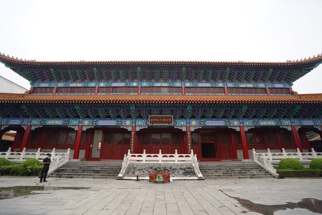 古井产业园代表的不仅仅是地方产业发展，也代表着徽酒文化的传承。（图／朱明甫拍摄）