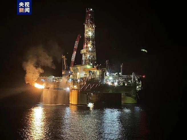 海南岛外海发现首个深水深层天然气田储量估逾500亿立方米。（大陆央视）