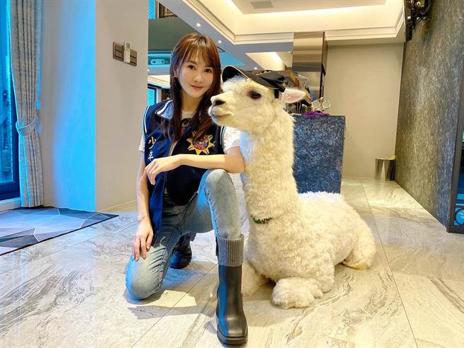 王宥忻日前擔任新北市政府警察局犯罪預防宣導大使。（固力狗娛樂提供）