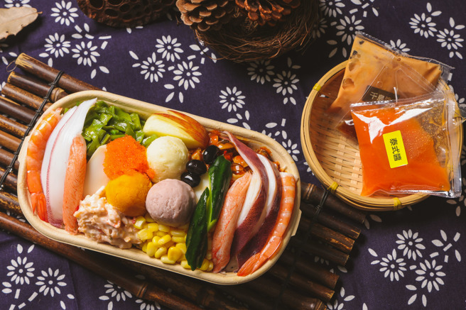 10月25日至10月至31日，新北严选的美食名店则祭出消费满额赠等多项优惠。(图为沙拉王国)    图/新北市政府提供

