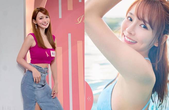 林莎即将发行写真年历。(图／取自林莎脸书)