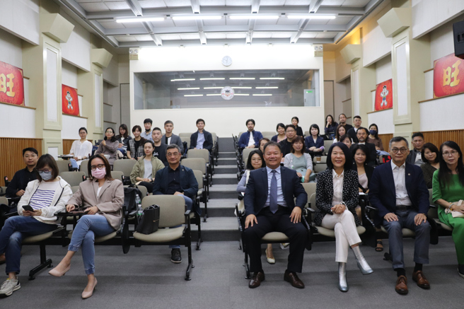 2022好家百百款 室内设计讲合照。(摄/景义婷)