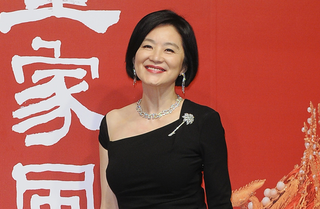 女星林青霞。（图／取自中时资料库）