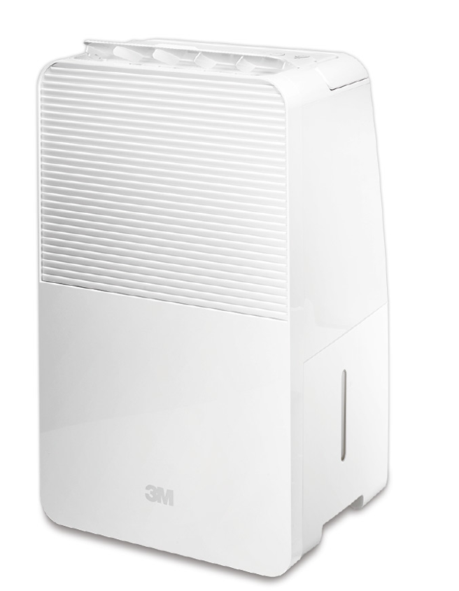 新光三越台北信义新天地－3M FD-Y60L 6公升双效空气清净除溼机，特价8990元，原价9990元（9折）。（新光三越提供）