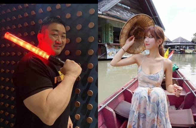 马东石去年已和女友艺正花登记结婚。(图／取自IG)