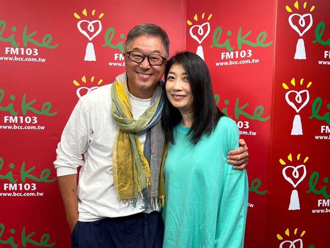 黄嘉千昨接受王伟忠访问。（中广提供）