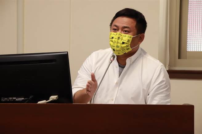 民进党立法委员洪申翰。（洪申翰办公室提供）