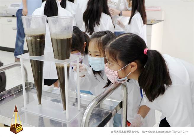 水务局「文青水园水资源回收中心」也荣获第24届国家建筑金质奖设施工程组污水处理厂奖项。(水务局提供／蔡依珍桃园传真)