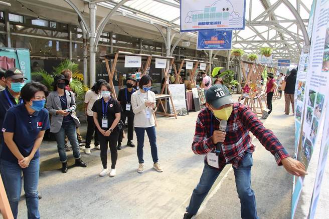 台东县社区规画师驻地辅导计画20日举办社区联合成果展。（台东县府提供／蔡旻妤台东传真）