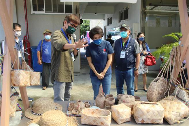 台东县社区规画师驻地辅导计画20日举办社区联合成果展。（台东县府提供／蔡旻妤台东传真）