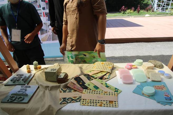 台东县社区规画师驻地辅导计画20日举办社区联合成果展。（台东县府提供／蔡旻妤台东传真）