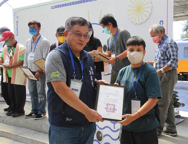 台东县社区规画师驻地辅导计画20日举办社区联合成果展。（台东县府提供／蔡旻妤台东传真）