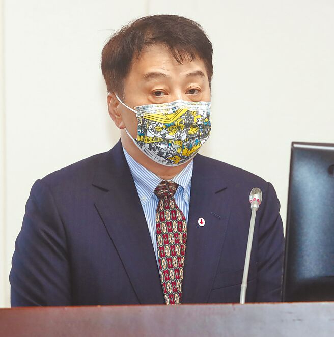 资策会执行长卓政宏（见图）19日表示，最快星期五将对民眾党立委高虹安提起侵权告诉。（刘宗龙摄）