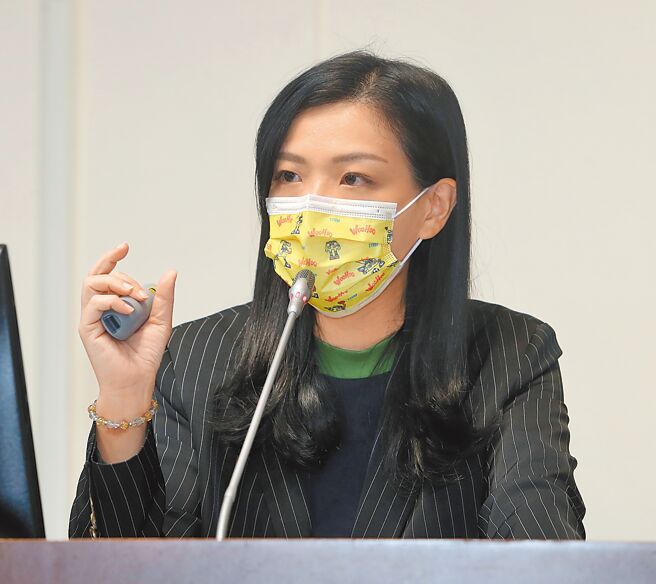 民眾党立委高虹安（见图）痛批民进党为巩固自身政权，竭尽所能动用国家机器追杀她。（刘宗龙摄）