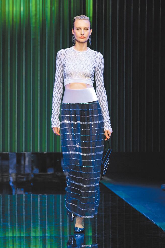 Giorgio Armani近年女星更希望找到带点特别的梦幻礼服。（Giorgio Armani提供）