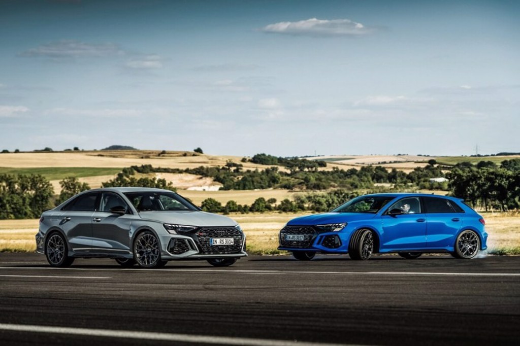 限量300台Audi RS 3 performance edition：全球首款時速可達300公里的高性能小鋼砲(圖/carstuff)